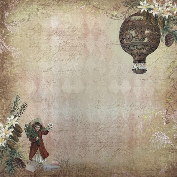 Designpapier "Weihnachten" 6