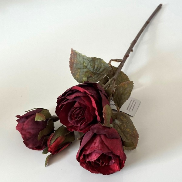 Vintage Rosenstiel Dunkelrot DF3466-99