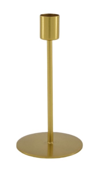 Kerzenhalter "Gold" 16 cm