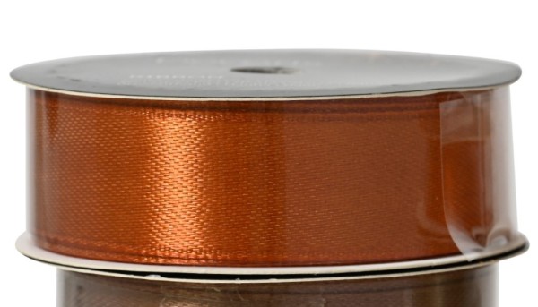 Satinband Rostorange 0,8 cm x 4 m K201954b