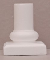 Styropor-Säule Ø 4 cm Styropor-Säule Ø 4 cm