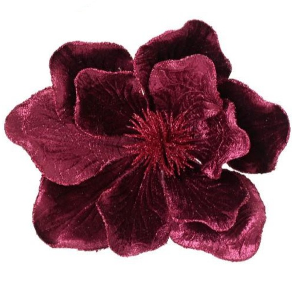 Deko Blume 26x16cm - Hell Violett K629733-c