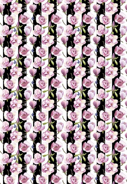 Decoupagepapier "Magnolie" 1