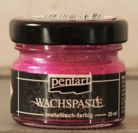 Wachspaste metallisch - Magenta Wachspaste metallisch - Magenta