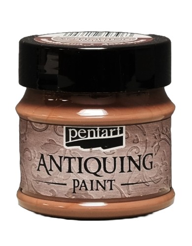 Antiquing Paint - Dunkelbraun - 50 ml