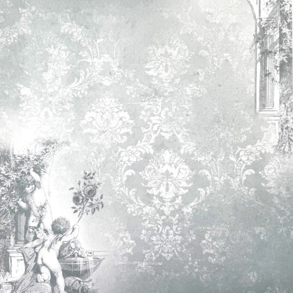 Designpapier "Antique Roses" 4