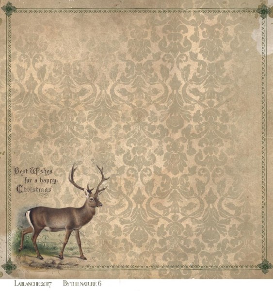 Designpapier "By Nature" 6