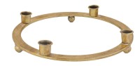 Kerzenhalterring - Gold Kerzenhalterring - Gold