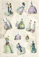 Decoupagepapier "Couture" 2 Decoupagepapier "Couture" 2