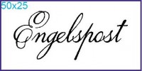 Stempel "Engelspost" Stempel "Engelspost"