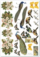 Natural Papier "Dreamgarden I" Natural Papier "Dreamgarden I"