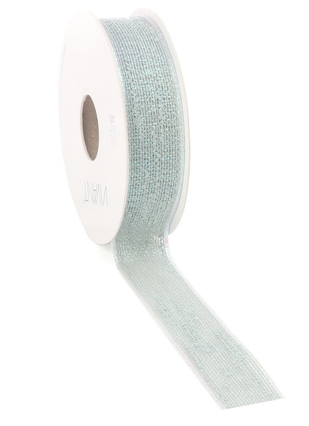 Dekoband "Bouclaire" grün / V4050.02525.60