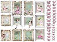 Tags "Cecille" (5 Stk.) Tags "Cecille" (5 Stk.)