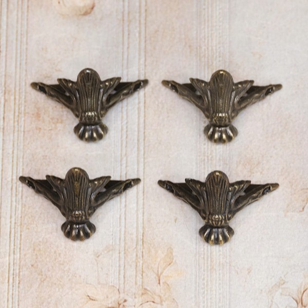 Metallfüße "Eleganz" 4 -Stck