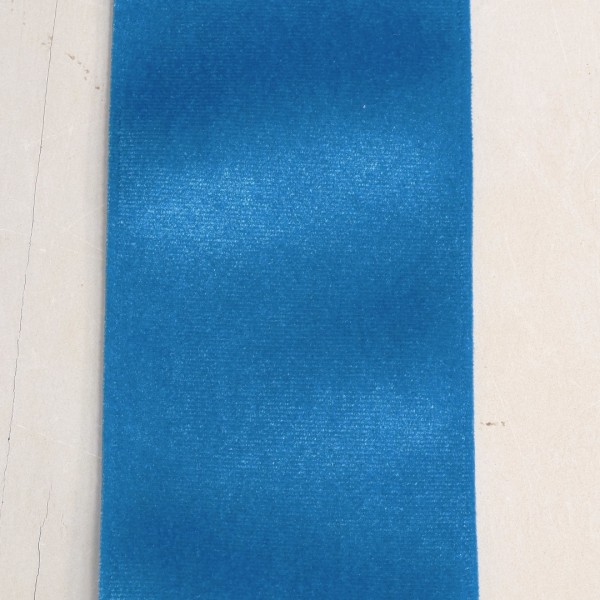 Samtband - blau (2 m)