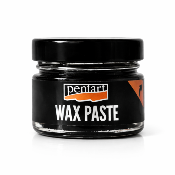 Wachspaste Schwarz 20ml P26678