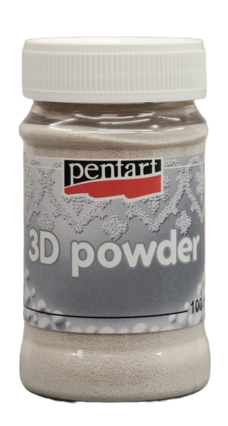3D Pulver, 100 ml