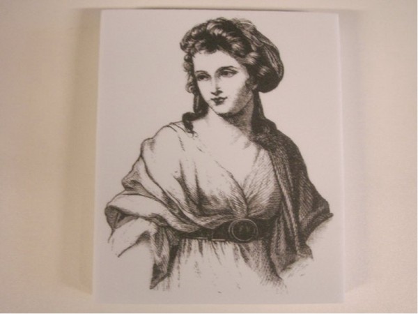 Stempel "Dame" 2