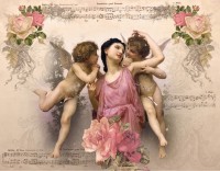 Schrumpfbanderole "Engel" 4 Schrumpfbanderole "Engel" 4