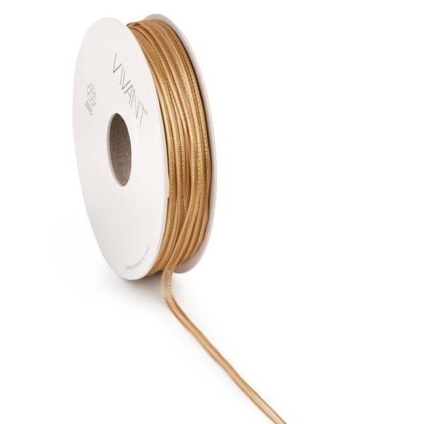 Dekoband "Charming ribbon" 100m - Gold V4281.9904.51