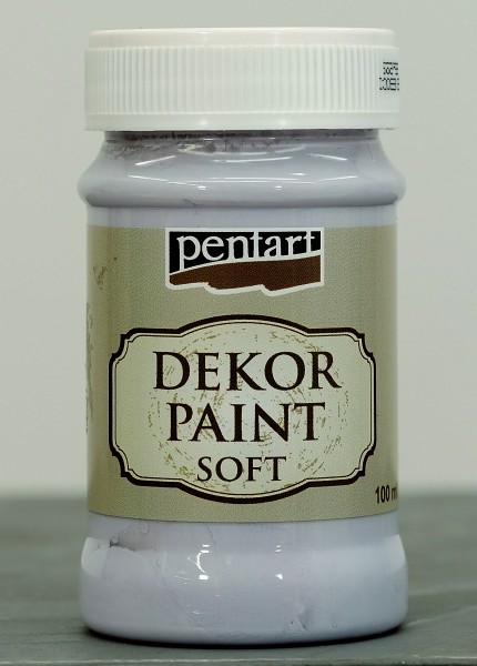 Dekor-Farbe soft - light lilac