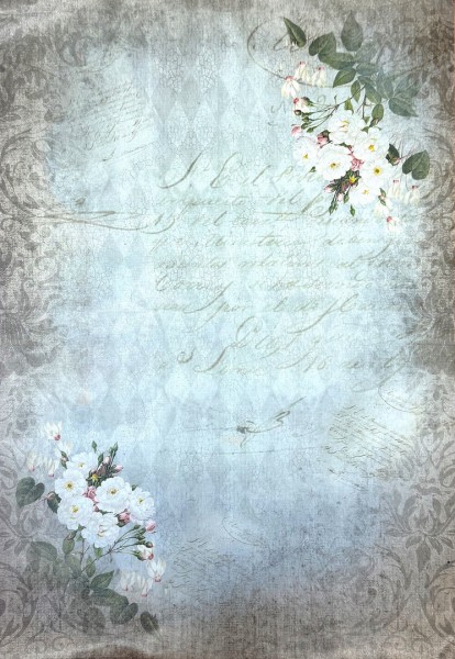 Decoupagepapier "Frühling"