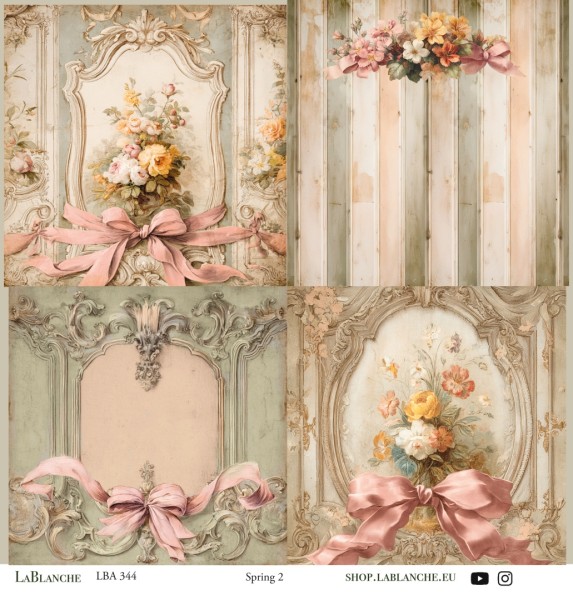 Designpapier "Spring 2 / Ostern"