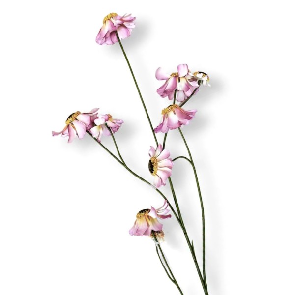 Dekoblume "Herbst-Anemone" 65cm – Rosa 152153