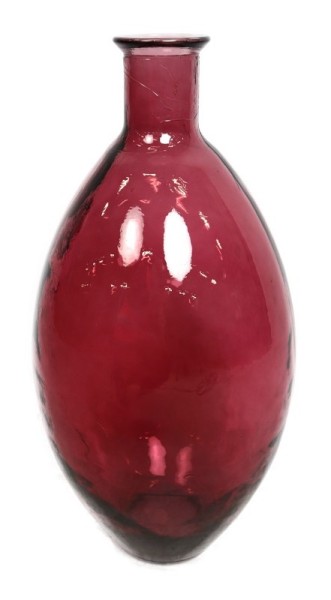 Glas-Vase Fuchsia - Oval
