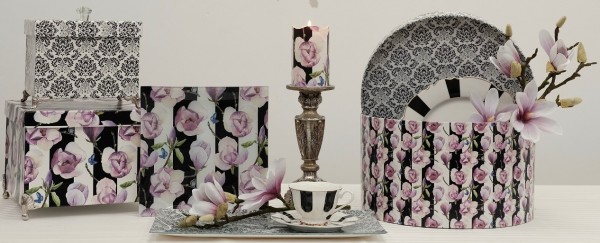 Decoupagepapier "Magnolie" 4