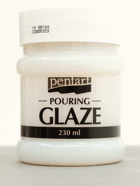 Pouring Glaze - transparent/230 ml