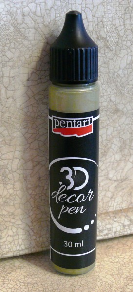 3D Decor Pen-gold