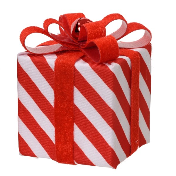 Dekogeschenk aus Schaumstoff Gestreift K028302b