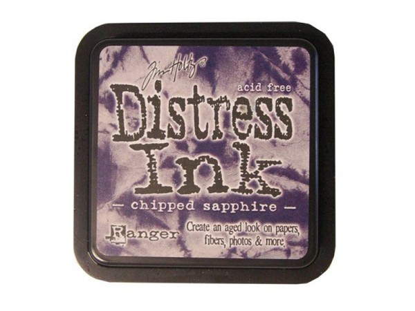 Distress Ink - Chipped Sapphire