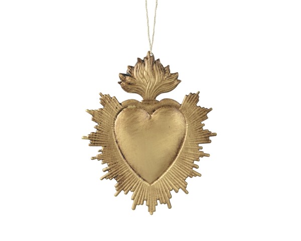 Anhänger aus Eisen "Herz" - Gold K537498