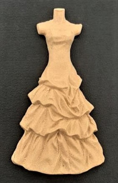 Verzierung "Abendkleid" DA-2749