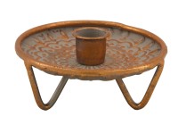 Kerzenhalter "Kupfer" Ø 12 cm Kerzenhalter "Kupfer" Ø 12 cm