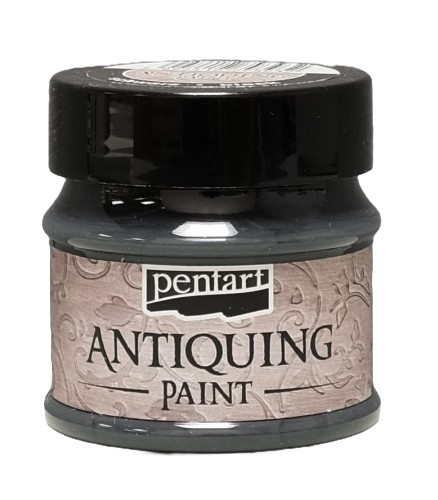 Antiquing Paint - Schwarz - 50 ml