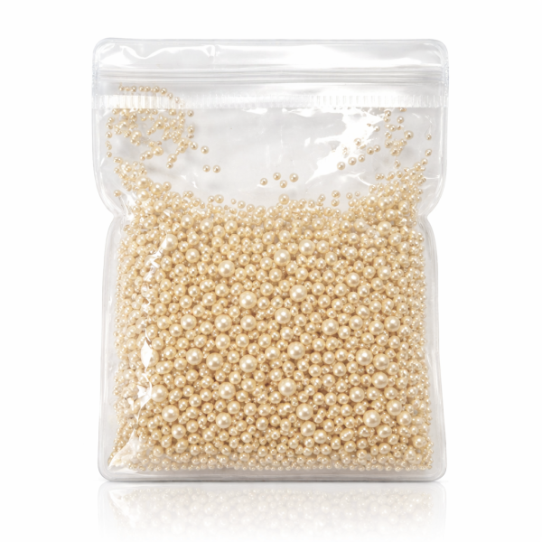 Miniperlen Set - Champagner