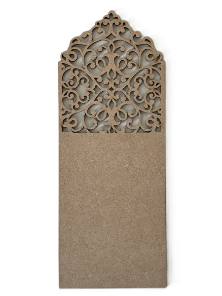 MDF Holzschild Gelasert 25,2cm MDF-15