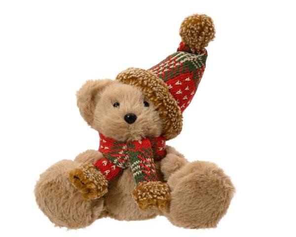 Kleiner Teddybär "Sitzend" - 20 cm