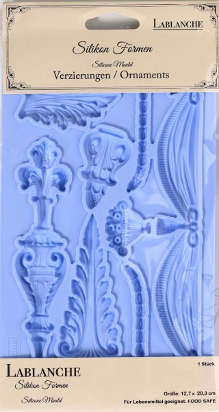 LB Mould "Verzierungen/Ornamente" LBMF139