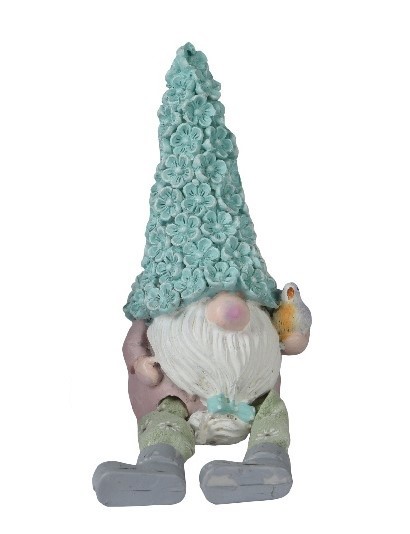 Zwerg "Blümchen" - Türkis