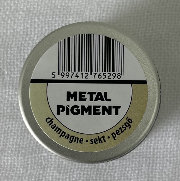 Metal Pigmentpulver - champagner