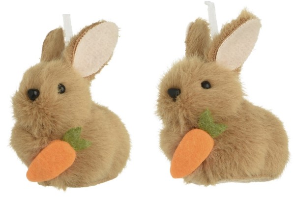 2er Set Hasenanhänger (Ostern) - Braun K870609-c