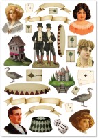 Natural Papier "Fantasy IV" Natural Papier "Fantasy IV"