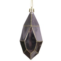 Weihnachtskugel Facettiert 12cm - Rose Metallic K028376b Weihnachtskugel Facettiert 12cm - Rose Metallic K028376b