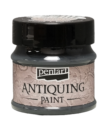 Antiquing Paint - Schwarz - 50 ml