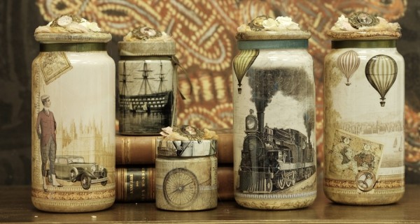 Set Schrumpfbanderolen Reisen