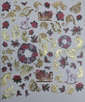 Gelaserte Elemente "This is Christmas" (69 Stk.) Gelaserte Elemente "This is Christmas" (69 Stk.)